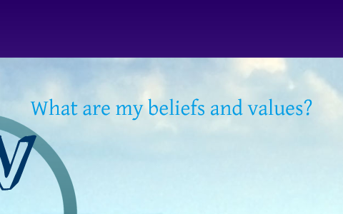 What are my beliefs and values by Petronella Halle on Prezi