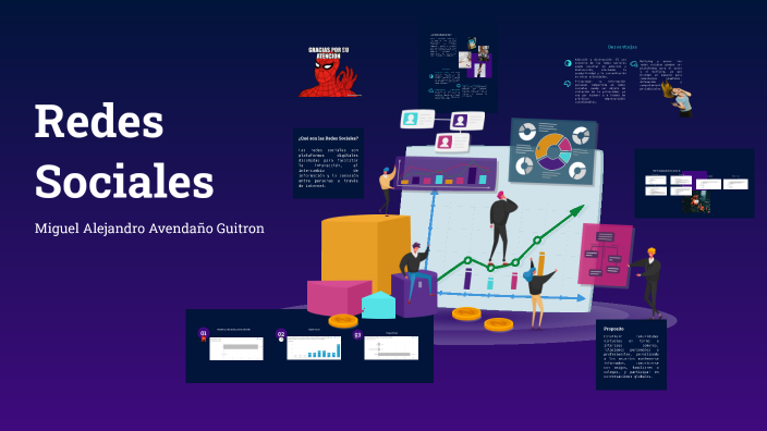 Redes Sociales by Miguel Alejandro A.G on Prezi