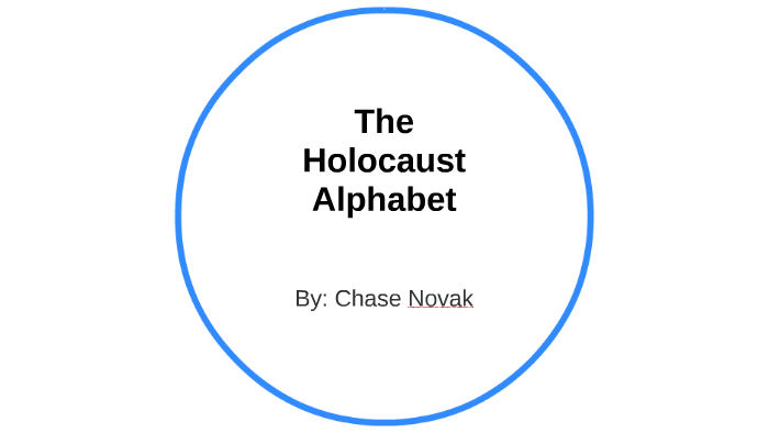 Holocaust Abc Chart