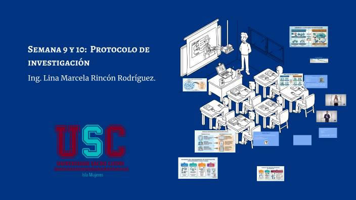 Semana 9 y 10: Protocolo de investigación by Lina Marcela Rincón ...