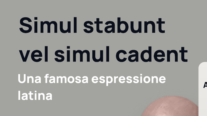 Espressione Latina Per Intervallo Di Tempo FAMOSA ESPRESSIONE LATINA by Susanna Puddu on Prezi