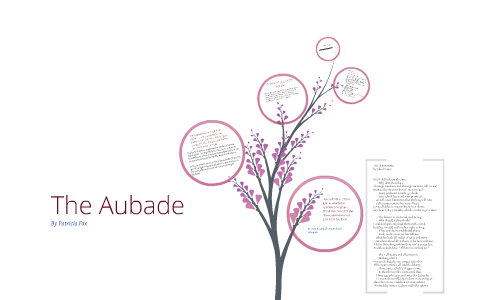 The Aubade by Trish Foxx on Prezi Next