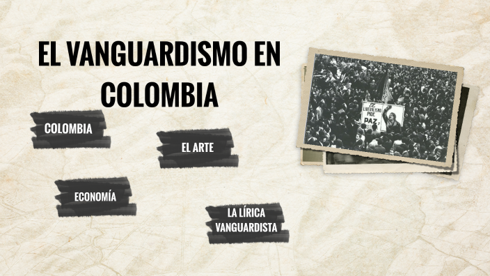 LA LITERATURA DEL VANGUARDISMO EN COLOMBIA by Jenny Alexandra Hernández
