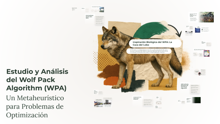 Estudio y Análisis del Wolf Pack Algorithm (WPA) by Edward Garcia on Prezi