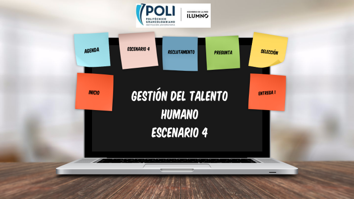Gestión del talento humano - Escenario 4 by Kamila Garcia on Prezi