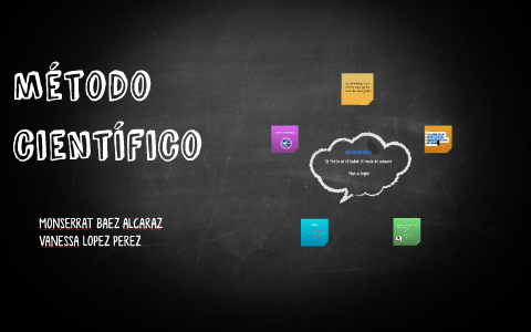 método científico by Vanessa Lopez Perez on Prezi