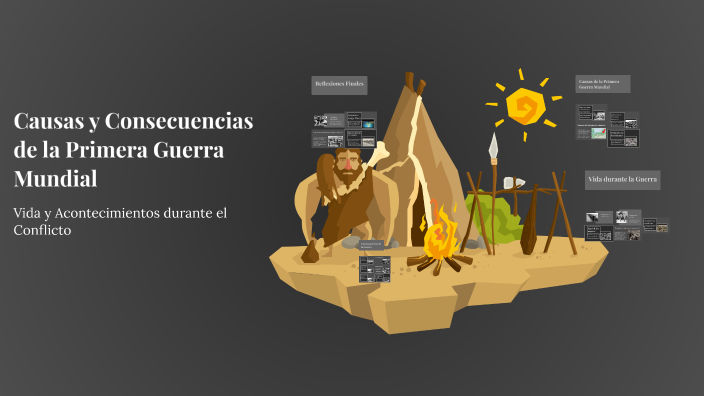 Causas y Consecuencias de la Primera Guerra Mundial by Abner Rodriguez ...