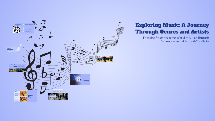 Exploting Music Exploring Music: A Journey Through Genres and Artists by Ludmiła ...