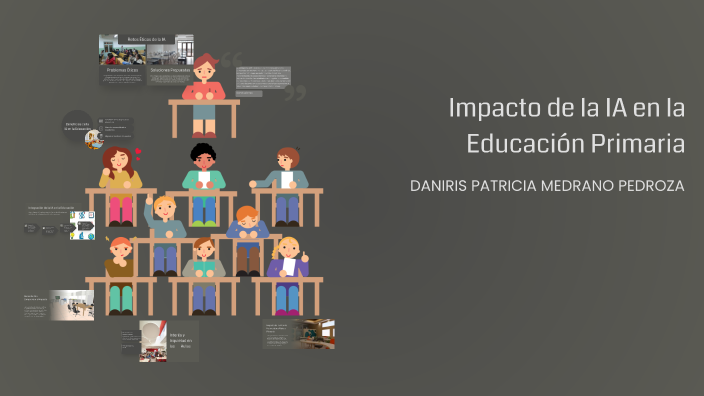 Impacto de la IA en la Educación Primaria by Daniris Medrano on Prezi