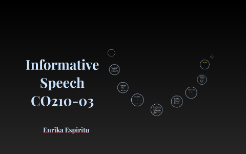 Informative Speech by on Prezi