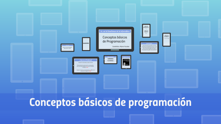 CONCEPTOS BASICOS DE PROGRAMACIÓN by Programacion Facil on Prezi