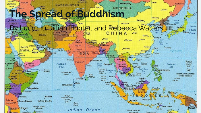 Buddhism Map + Timeline by Jillian Hunter on Prezi