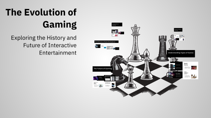 The Evolution of Gaming by SE BA on Prezi