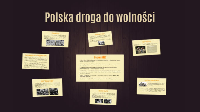 Polska Droga Do Wolności Sprawdzian