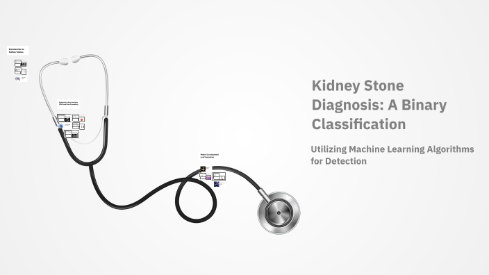 Kidney Stone Diagnosis: A Binary Classification by Reese Quinto on Prezi