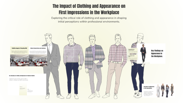 The Impact of Clothing and Appearance on First Impressions in the ...