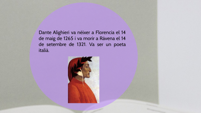 Dante Alighieri by Laura Capote L pez on Prezi