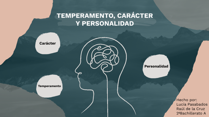 Temperamento, carácter y personalidad by Lucia Pasabados on Prezi