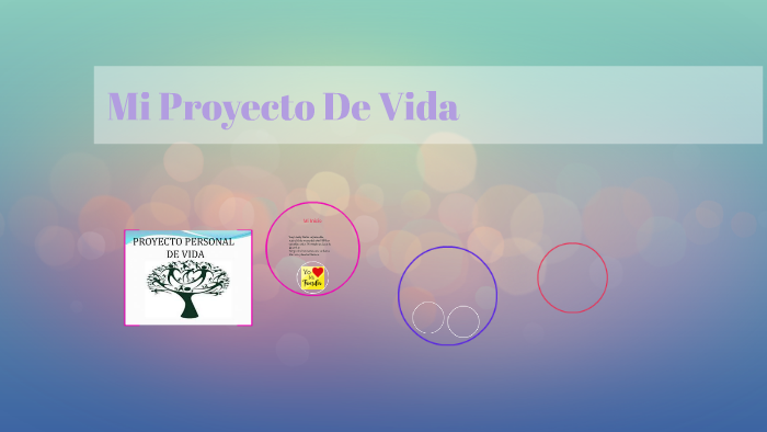 Mi Proyecto De Vida by Heidy Dahiana Jaramillo on Prezi
