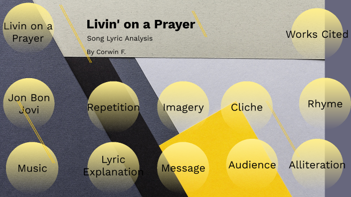 Song Lyric Analysis by CORWIN FRANCIS on Prezi