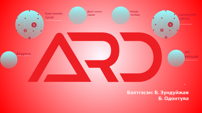 ARD daatgal B. Odontuya B. Zunduijaw by odontuya bayarsaikhan on Prezi