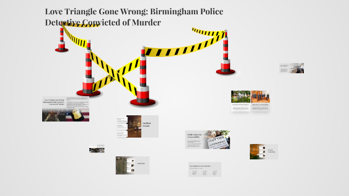 Love Triangle Gone Wrong: Birmingham Police Detective Convicted of ...