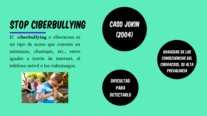 Stop ciberbullying by Lucas Pulido Millán on Prezi