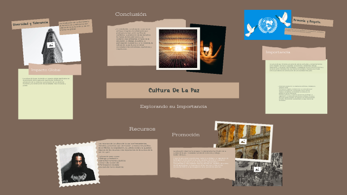 La Cultura De La Paz by kevin claro on Prezi