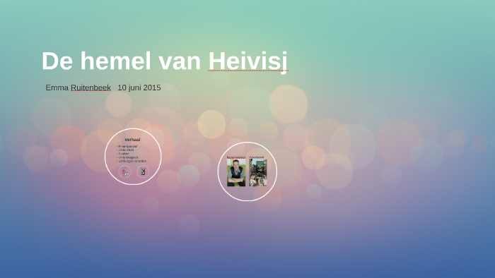 De hemel van Heivisj by Emma Ruitenbeek