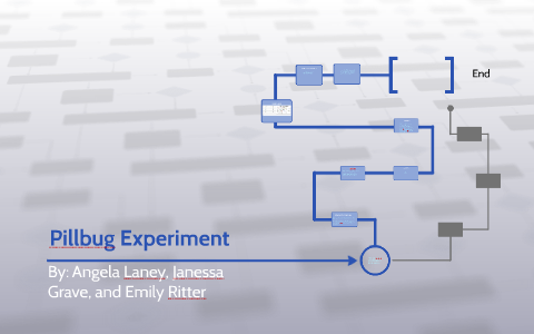 in the pillbug experiment your hypothesis