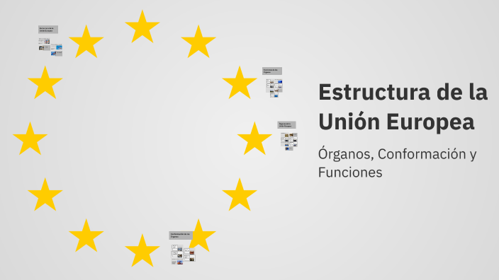 Estructura de la Unión Europea by Diana Fernanda Pajoy Ortega on Prezi