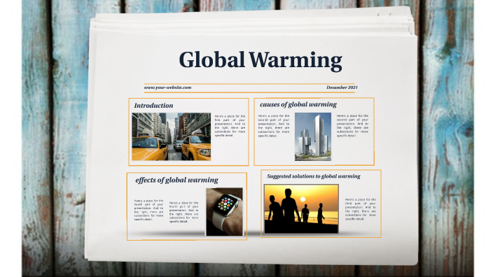 Global Warming by fatema 69 on Prezi