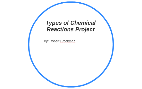 Types of Chemical Reactions Project by Robert Brookman on Prezi