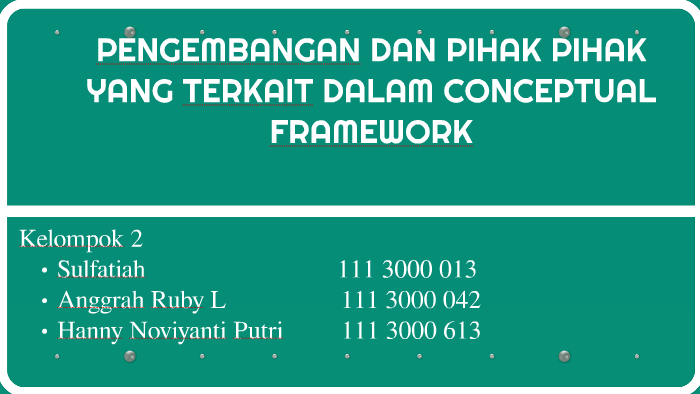Kerangka Konseptual Pelaporan Keuangan Iai 2016 Seputar