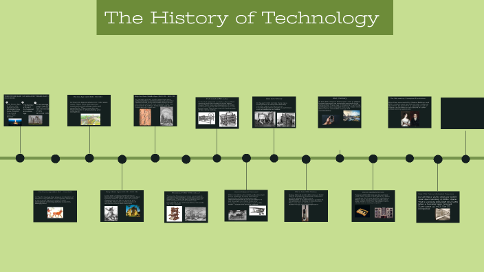 The History of Technology by Lacy Rineer on Prezi