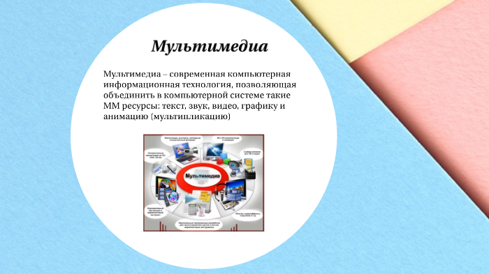 Основные форматы Мультимедиа by Виктория Штуканёва on Prezi