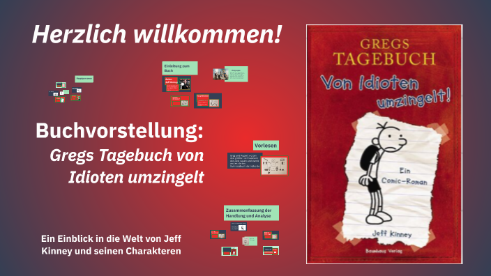 Buchvorstellung Gregs Tagebuch 1 Plakat