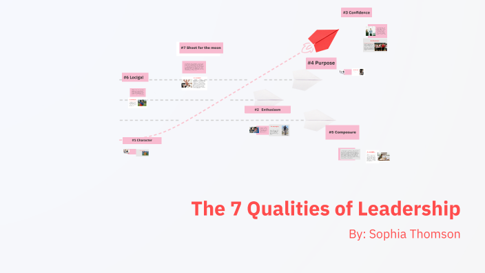 The 7 Qualities of Leadership by sophia thomson on Prezi