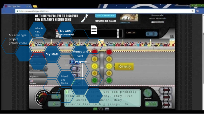 Nitro Type - Race Car Typing - Educators Technology