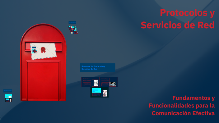 Protocolos y Servicios de Red by DENY ALEXANDER ESQUERRE PANTA on Prezi