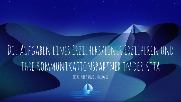 Die Aufgaben eines Erziehers/einer Erzieherin und ihre