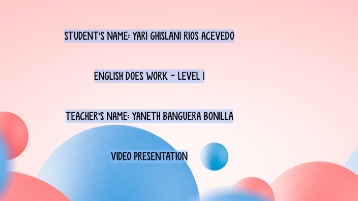 My daily routine by Yari Rios on Prezi