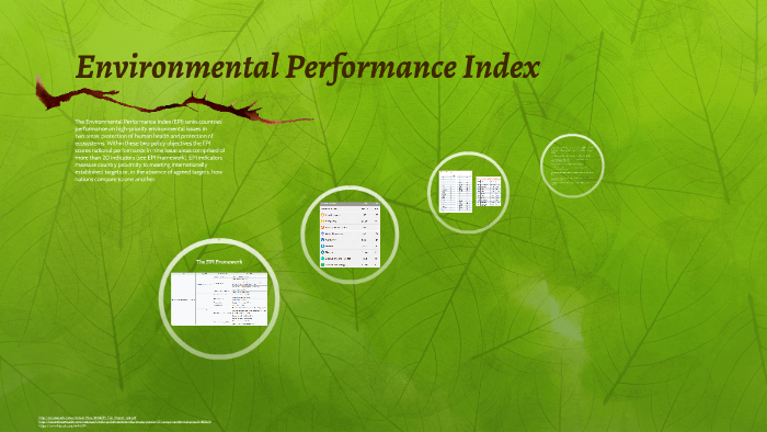 Environmental Performance Index By Carlos Rodriguez On Prezi