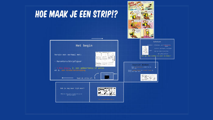 Hoe maak je een strip!? by Max van der Veen on Prezi