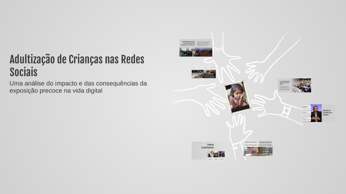Adultização de Crianças nas Redes Sociais by luana leles on Prezi