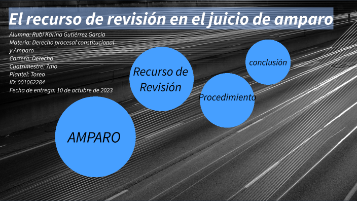 El recurso de revisión en el juicio de amparo by RUBI GUTIERREZ on Prezi