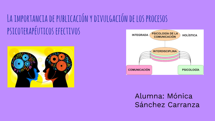 La Importancia De Publicación Y Divulgación De Los Procesos ...