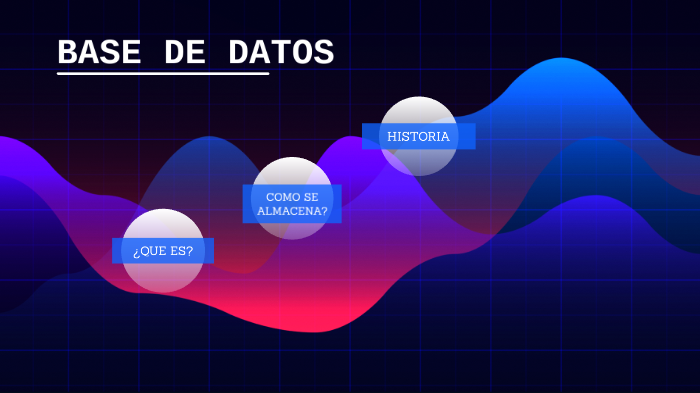 Base de datos by DANA VALENTINA ROJAS NARANJO on Prezi