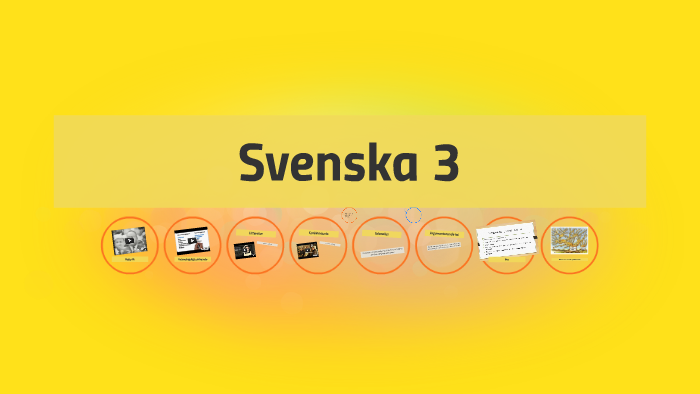 Svenska 3 By Johan Nord