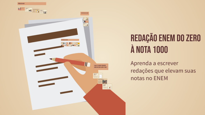 Redação ENEM do Zero à Nota 1000 by Engel Lucas on Prezi